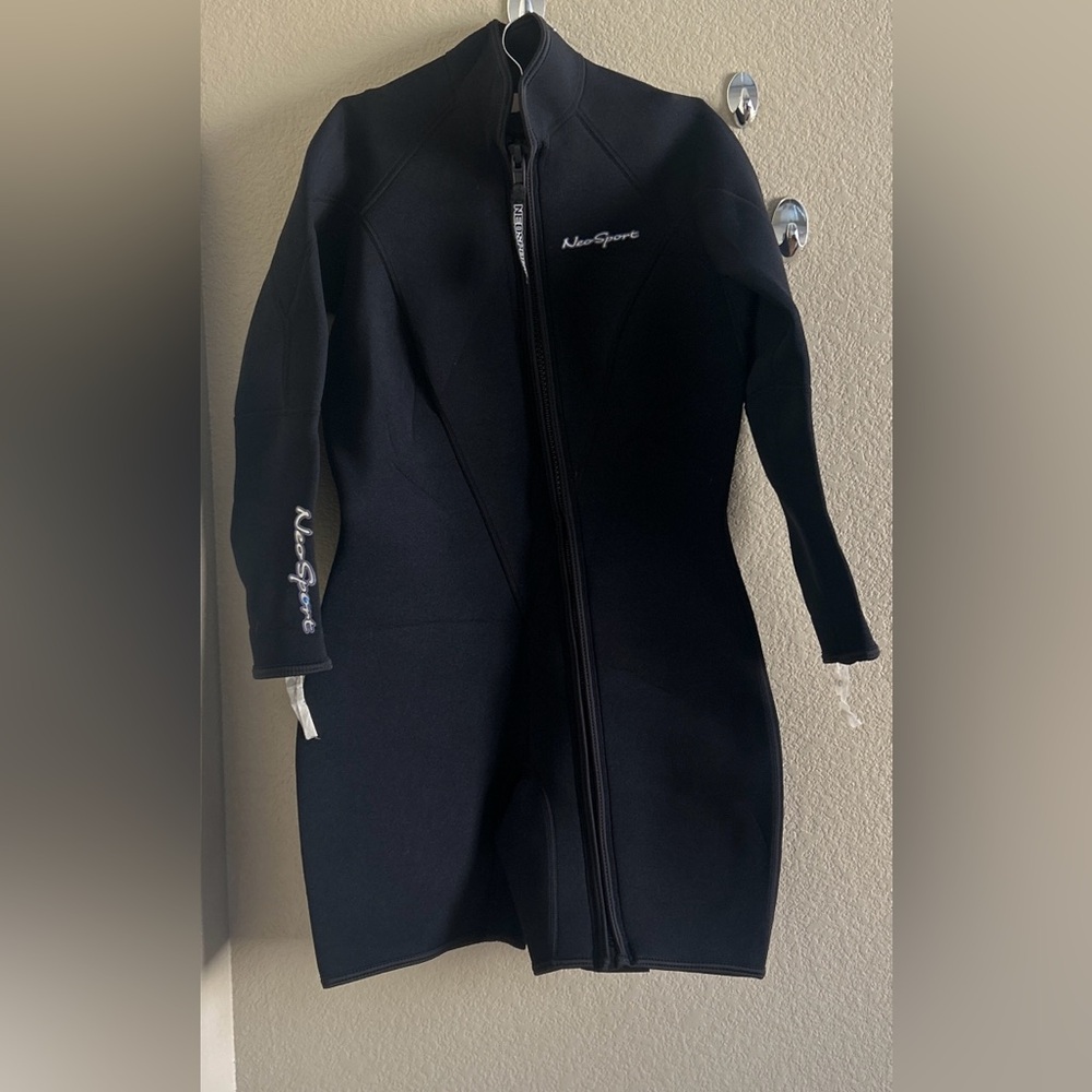 Neosport black wetsuit size L - Picture 8 of 9